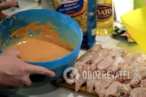 Курячі крильця - Крок 4 Курячі крильця - Крок 4