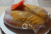 Пастрома из индейки - Шаг 5 Пастрома из индейки - Шаг 5