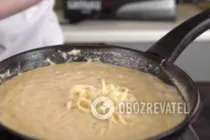 Паста с морепродуктами в сливочном соусе - Шаг 7 Паста с морепродуктами в сливочном соусе - Шаг 7