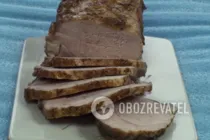 Карбонад в мультиварке - Шаг 8 Карбонад в мультиварке - Шаг 8