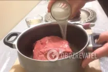 Пастрома из говядины - Шаг 1 Пастрома из говядины - Шаг 1