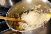 Різотто з мідіями - Крок 8 Різотто з мідіями - Крок 8