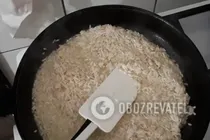 Ризотто с белыми грибами - Шаг 4 Ризотто с белыми грибами - Шаг 4
