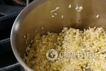 Різотто з мідіями - Крок 4 Різотто з мідіями - Крок 4