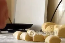 Торт "Наполеон" на сковородке - Шаг 5 Торт "Наполеон" на сковородке - Шаг 5