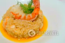 Ризотто с креветками - Шаг 8 Ризотто с креветками - Шаг 8