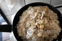 Ризотто с белыми грибами - Шаг 9 Ризотто с белыми грибами - Шаг 9