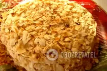 Торт "Наполеон" на сковородке - Шаг 8 Торт "Наполеон" на сковородке - Шаг 8