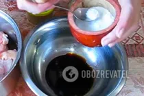Крильця в медовому соусі - Крок 2 Крильця в медовому соусі - Крок 2