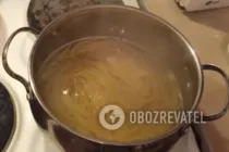 Паста с морепродуктами в томатном соусе - Шаг 1 Паста с морепродуктами в томатном соусе - Шаг 1