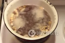 Паста с морепродуктами в томатном соусе - Шаг 2 Паста с морепродуктами в томатном соусе - Шаг 2