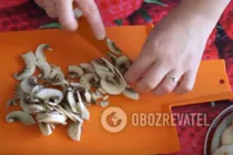 Спагеті з грибами - Крок 1 Спагеті з грибами - Крок 1