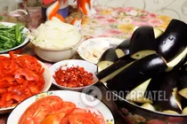 Квашеные баклажаны на зиму - Шаг 1 Квашеные баклажаны на зиму - Шаг 1