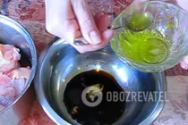 Крильця в медовому соусі - Крок 3 Крильця в медовому соусі - Крок 3