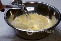Хумус из нутовой муки - Шаг 2 Хумус из нутовой муки - Шаг 2