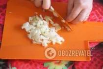 Спагеті з грибами - Крок 2 Спагеті з грибами - Крок 2