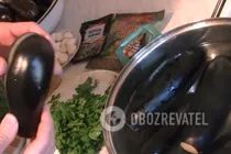 Квашеные баклажаны - Шаг 2 Квашеные баклажаны - Шаг 2
