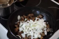 Спагетти с мясом - Шаг 2 Спагетти с мясом - Шаг 2