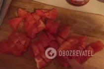 Паста с морепродуктами в томатном соусе - Шаг 4 Паста с морепродуктами в томатном соусе - Шаг 4
