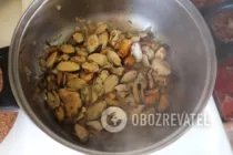 Спагеті з мідіями - Крок 3 Спагеті з мідіями - Крок 3