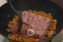Спагетти с фаршем - Шаг 4 Спагетти с фаршем - Шаг 4