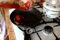 Спагетти с томатной пастой - Шаг 2 Спагетти с томатной пастой - Шаг 2