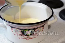 Хумус из нутовой муки - Шаг 3 Хумус из нутовой муки - Шаг 3
