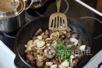 Спагетти с мясом - Шаг 3 Спагетти с мясом - Шаг 3