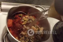 Паста с морепродуктами в томатном соусе - Шаг 6 Паста с морепродуктами в томатном соусе - Шаг 6