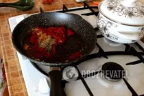 Спагетти с томатной пастой - Шаг 3 Спагетти с томатной пастой - Шаг 3