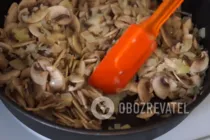 Спагеті з грибами - Крок 4 Спагеті з грибами - Крок 4