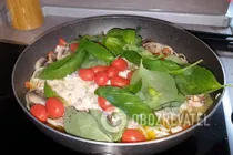 Спагетти с курицей - Шаг 7 Спагетти с курицей - Шаг 7