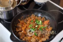 Спагетти с мясом - Шаг 4 Спагетти с мясом - Шаг 4