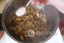 Спагеті з мідіями - Крок 4 Спагеті з мідіями - Крок 4