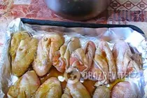 Крильця в медовому соусі - Крок 6 Крильця в медовому соусі - Крок 6
