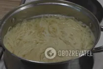 Спагетти с фаршем - Шаг 6 Спагетти с фаршем - Шаг 6