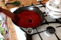 Спагетти с томатной пастой - Шаг 4 Спагетти с томатной пастой - Шаг 4
