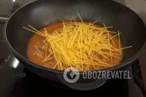 Спагетти с фрикадельками - Шаг 5 Спагетти с фрикадельками - Шаг 5