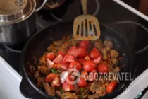 Спагетти с мясом - Шаг 5 Спагетти с мясом - Шаг 5