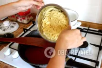 Спагетти с томатной пастой - Шаг 5 Спагетти с томатной пастой - Шаг 5