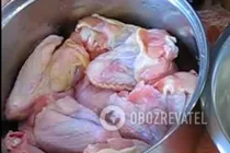Крильця в медовому соусі - Крок 1 Крильця в медовому соусі - Крок 1