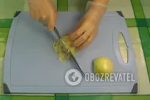 Спагетти с морепродуктами - Шаг 1 Спагетти с морепродуктами - Шаг 1