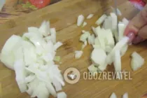 Спагетти с тунцом - Шаг 1 Спагетти с тунцом - Шаг 1