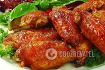 Крильця в медовому соусі - Крок 7 Крильця в медовому соусі - Крок 7