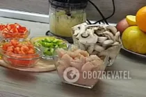 Спагетти с курицей - Шаг 1 Спагетти с курицей - Шаг 1