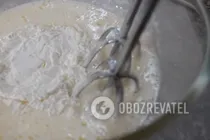 Торт "Наполеон" без выпечки - Шаг 3 Торт "Наполеон" без выпечки - Шаг 3