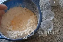 Торт "Наполеон" со сгущенкой - Шаг 3 Торт "Наполеон" со сгущенкой - Шаг 3