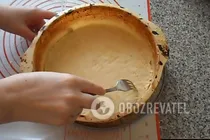 Торт "Наполеон" со сгущенкой - Шаг 5 Торт "Наполеон" со сгущенкой - Шаг 5