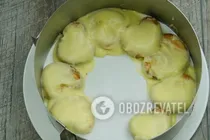 Торт "Наполеон" з печива - Крок 7 Торт "Наполеон" з печива - Крок 7