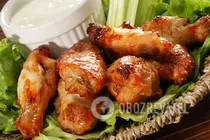 Куриные крылышки в духовке - Шаг 7 Куриные крылышки в духовке - Шаг 7